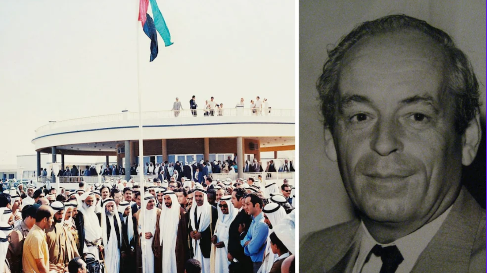The Boundary Walker: How a British Diplomat Drew the UAE in a Land Rover