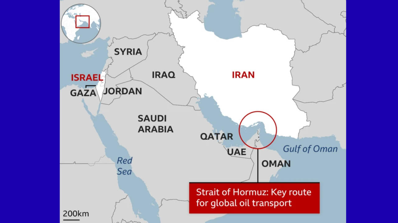 The Strait of Hormuz: Global Energy’s Vital Chokepoint
