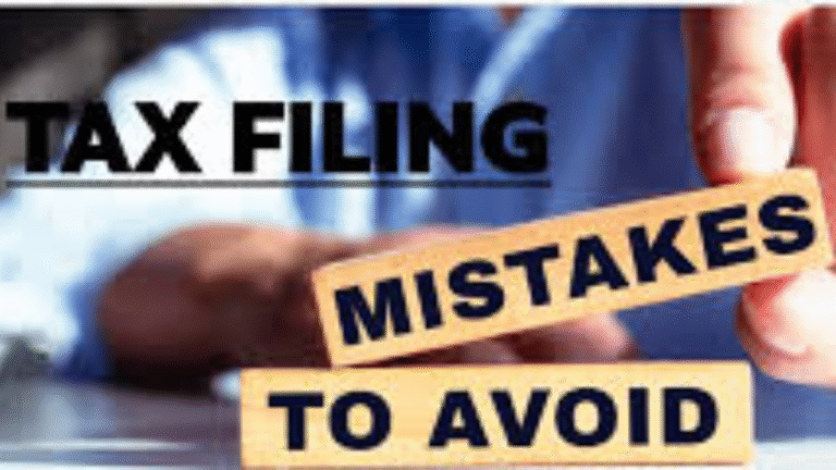 7 Common Tax-Filing Mistakes to Dodge This Season