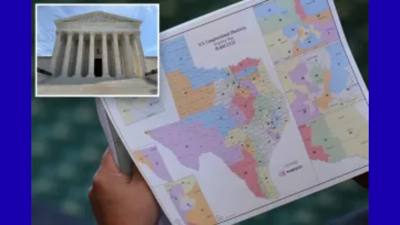 Supreme Court Upholds Controversial Texas Congressional Map