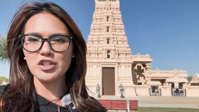 Viral Video of Texas Hanuman Statue Ignites Storm of Racist Rhetoric