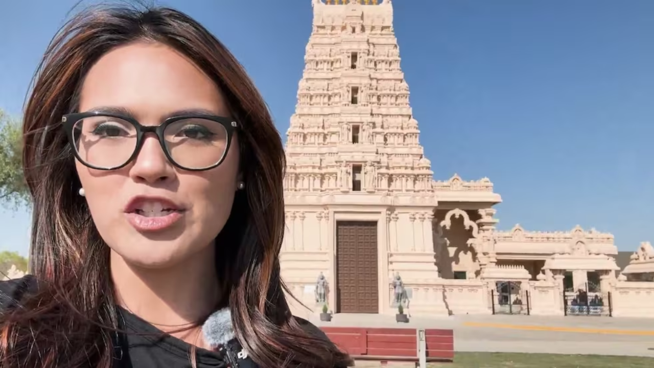 Viral Video of Texas Hanuman Statue Ignites Storm of Racist Rhetoric