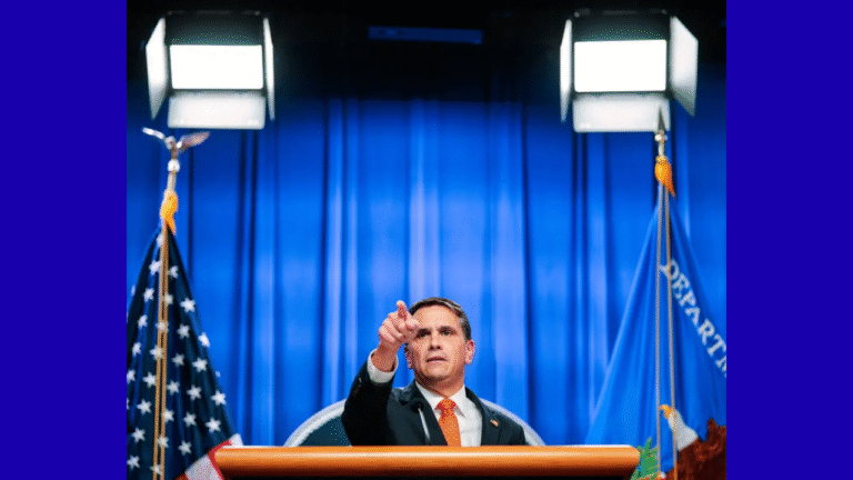 Todd Blanche Positions for DOJ Leadership Amid Internal Shifts