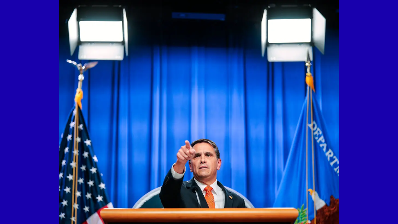 Todd Blanche Positions for DOJ Leadership Amid Internal Shifts