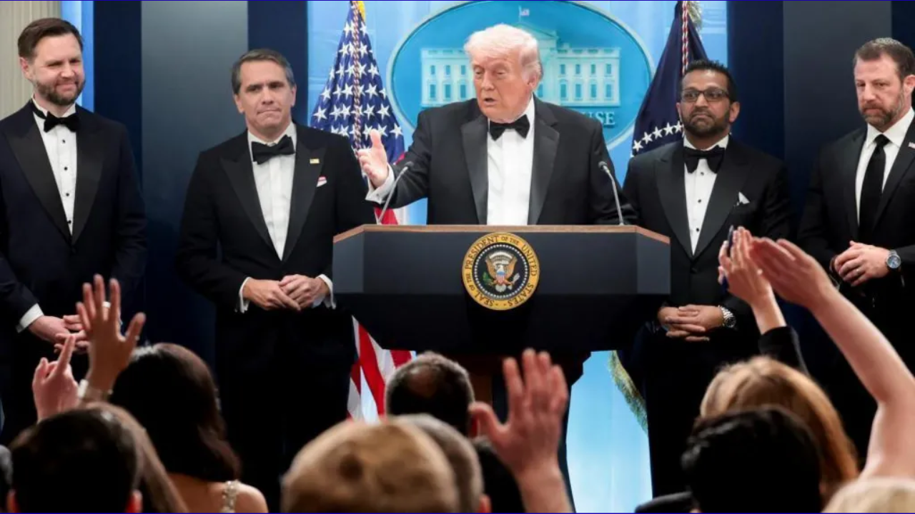 Trump Unfazed by WHCA Dinner Shooting: "We Live in a Crazy World"