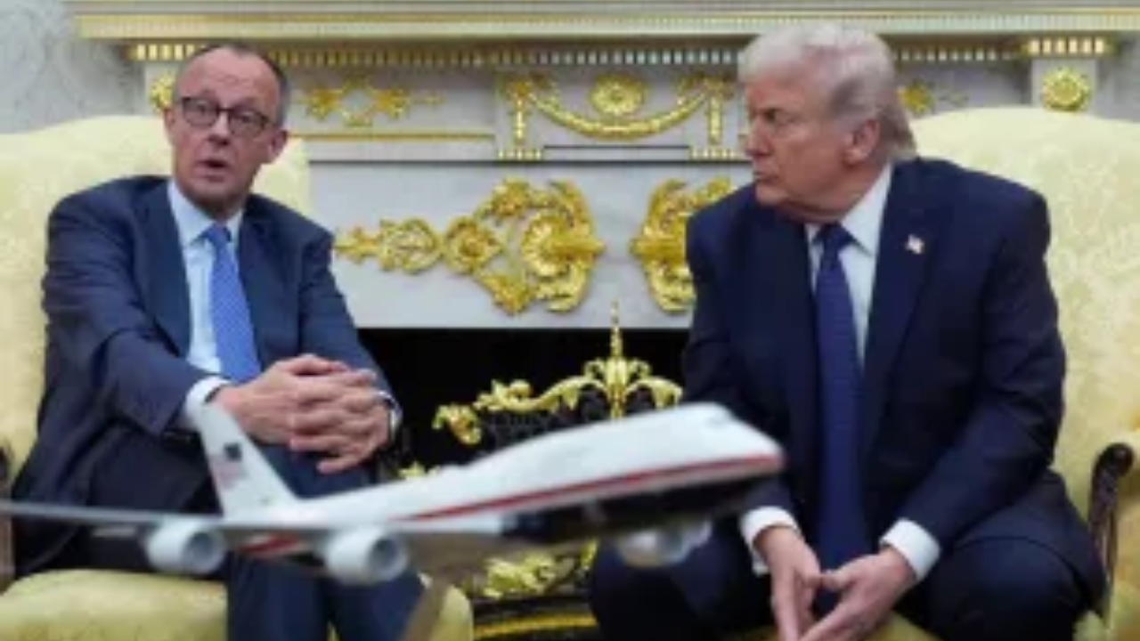 Trump Eyes Troop Withdrawal from Germany Amid Clash with Merz over Iran War