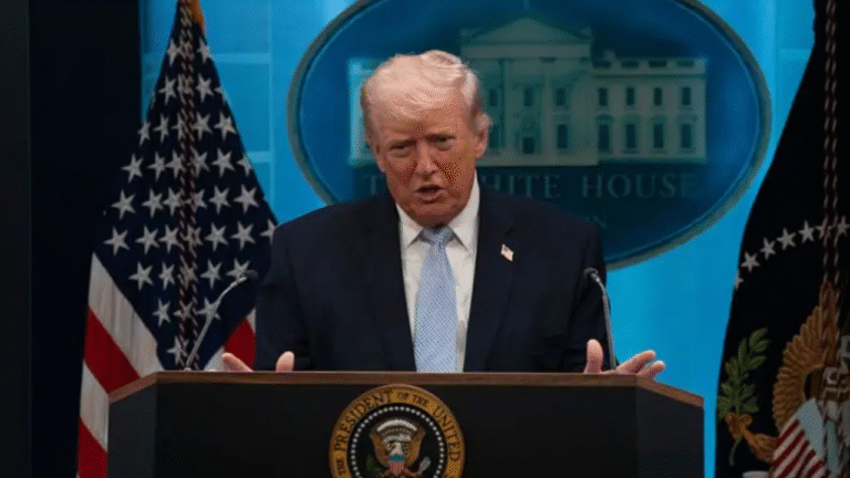 Trump Issues Final Warning as Warships Prepare for Potential Strike