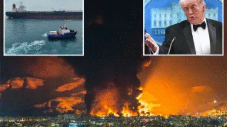Trump Warns of Imminent "Explosion" of Iranian Oil Infrastructure