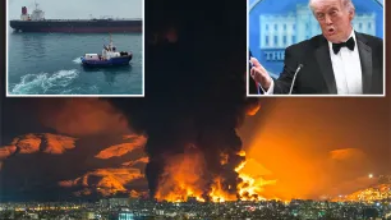 Trump Warns of Imminent "Explosion" of Iranian Oil Infrastructure