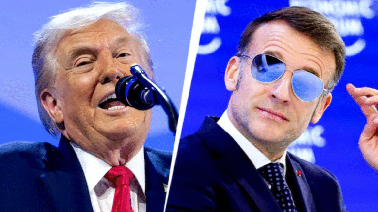Diplomatic Friction: Trump Targets Macron Over Iran Stance and Personal Life