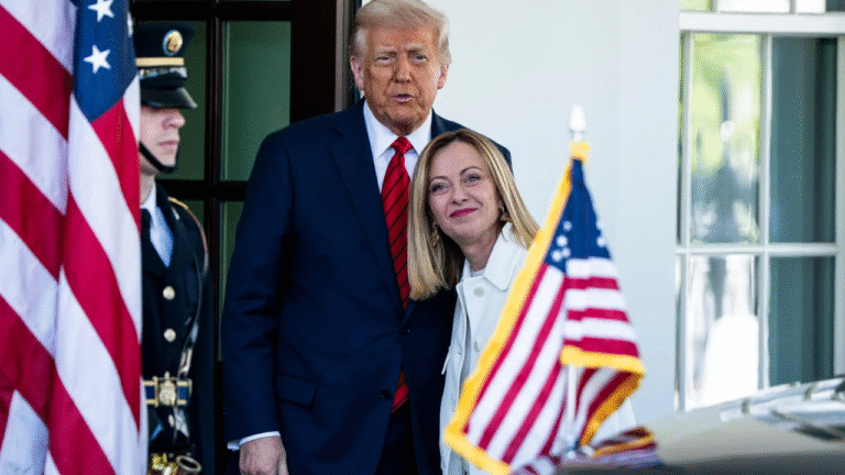 Tensions Flare: The Trump-Meloni Alliance Frays Over Faith and Foreign Policy