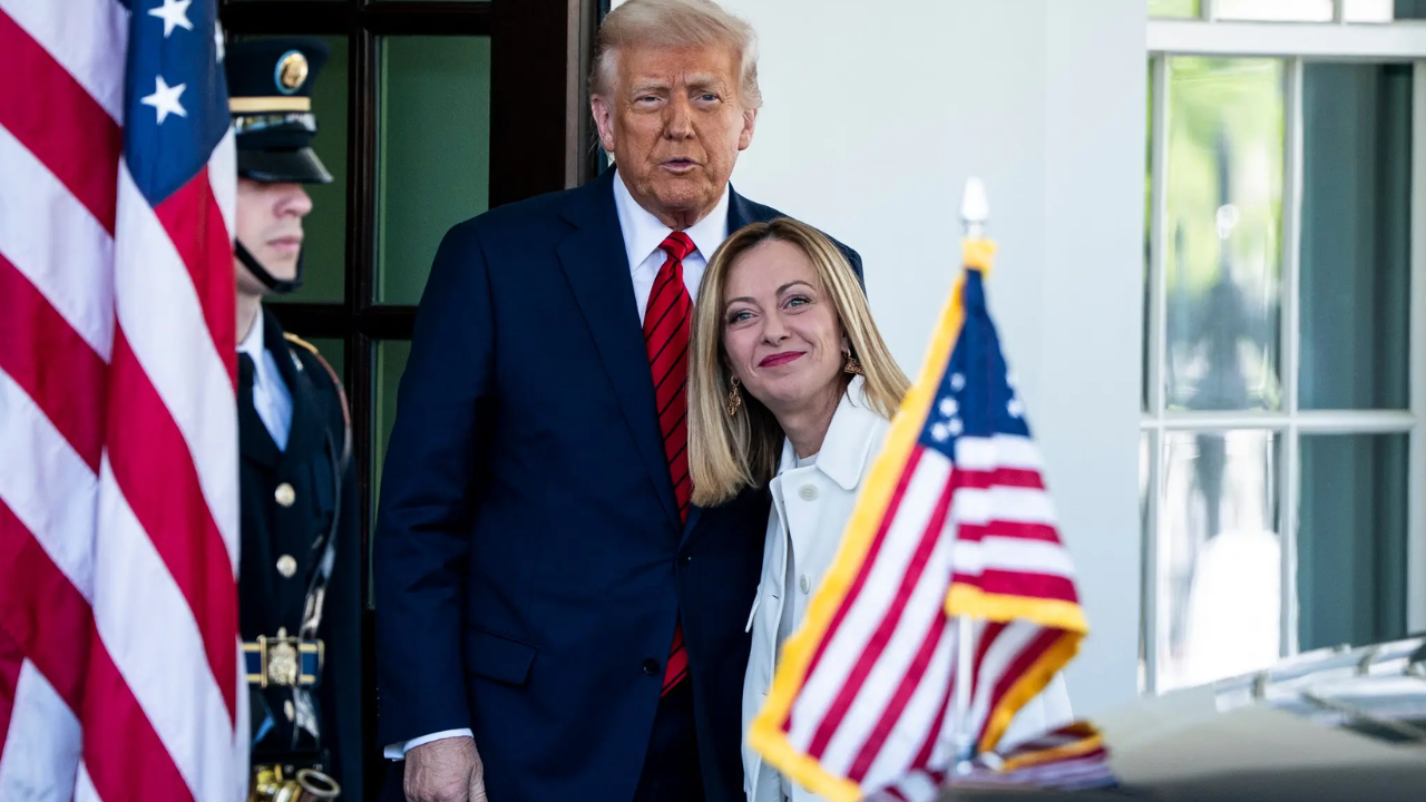Tensions Flare: The Trump-Meloni Alliance Frays Over Faith and Foreign Policy