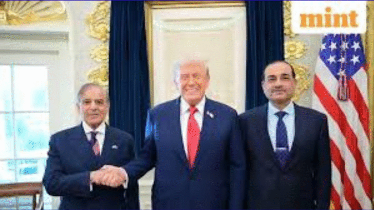 The Trump-Munir Quid Pro Quo: How Pakistan Brokered Peace in Iran