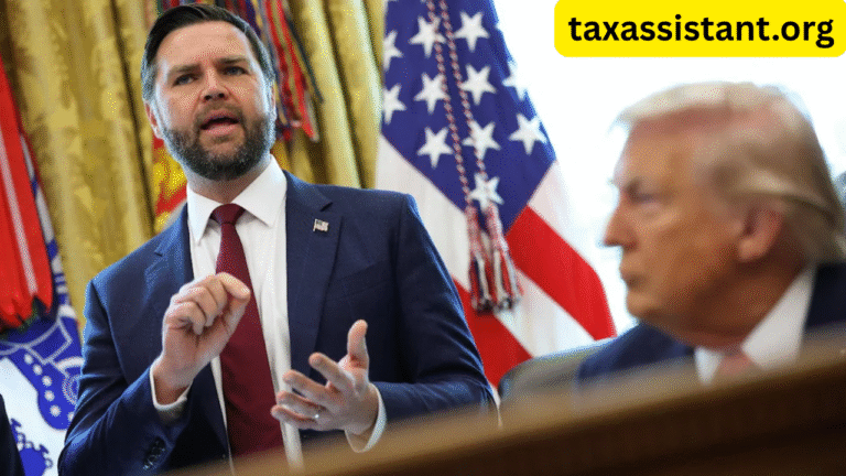 Vance Appointed 'Fraud Czar' as Trump Administration Targets Blue State Spending