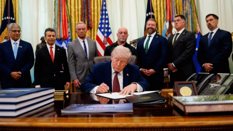 Trump Fast-Tracks Psychedelic Research in Landmark Move