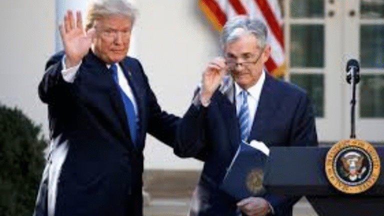 Trump Issues Ultimatum: Fed Chair Must Resign or Face Firing