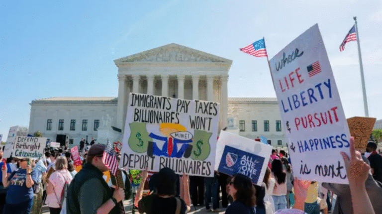 Supreme Court Skeptical of Birthright Citizenship Challenge