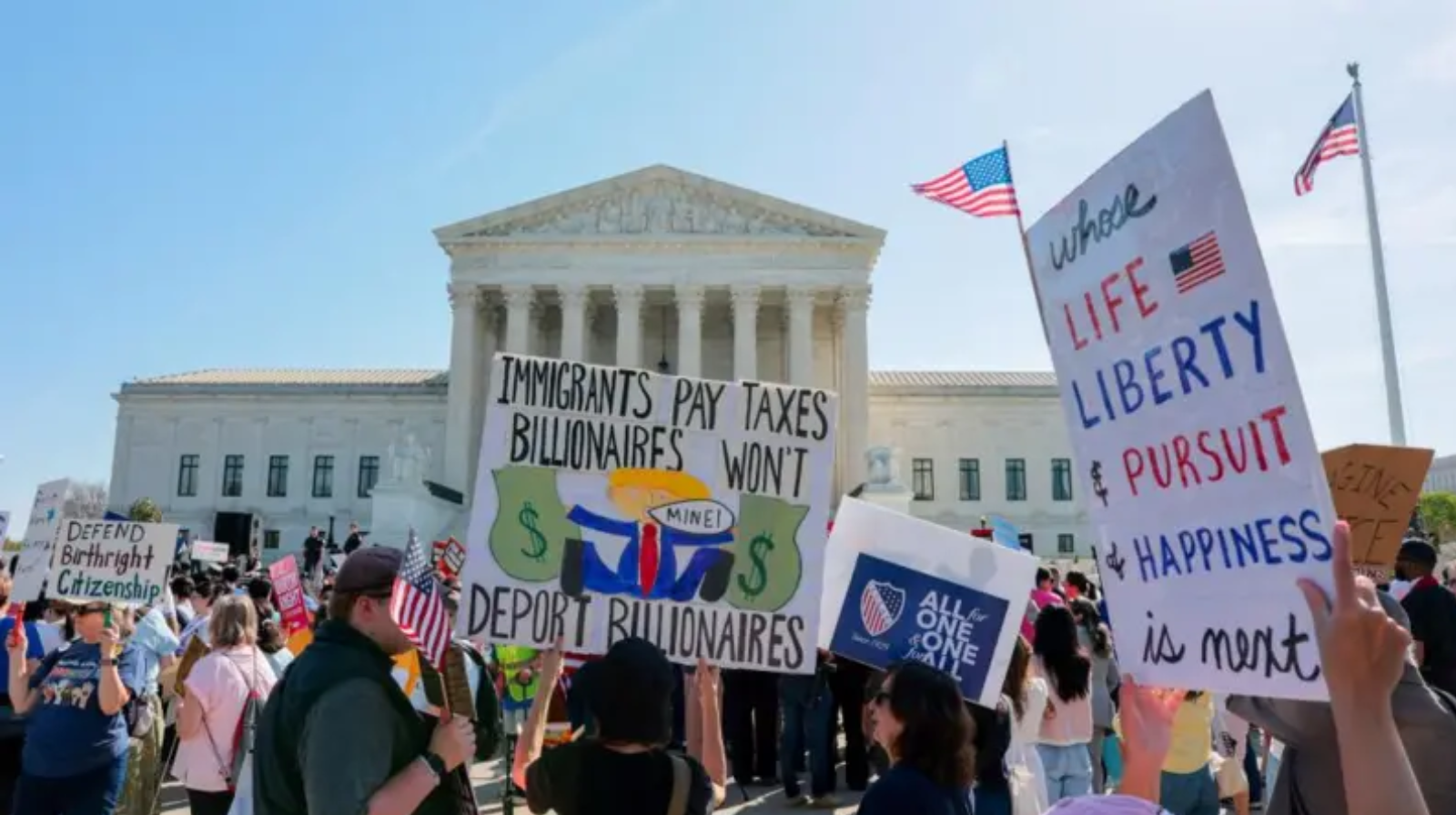 Supreme Court Skeptical of Birthright Citizenship Challenge