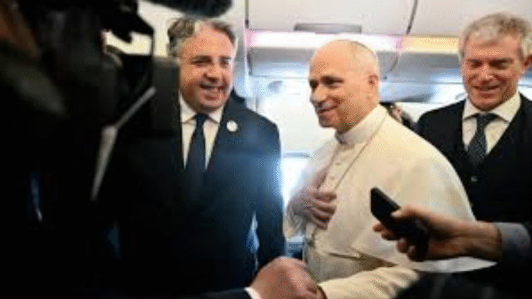 The White House vs. The Vatican: Trump Brands Pope Leo XIV "Weak on Crime