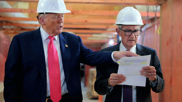 Trump Threatens to Fire Fed Chair Powell if He Doesn't Vacate in May