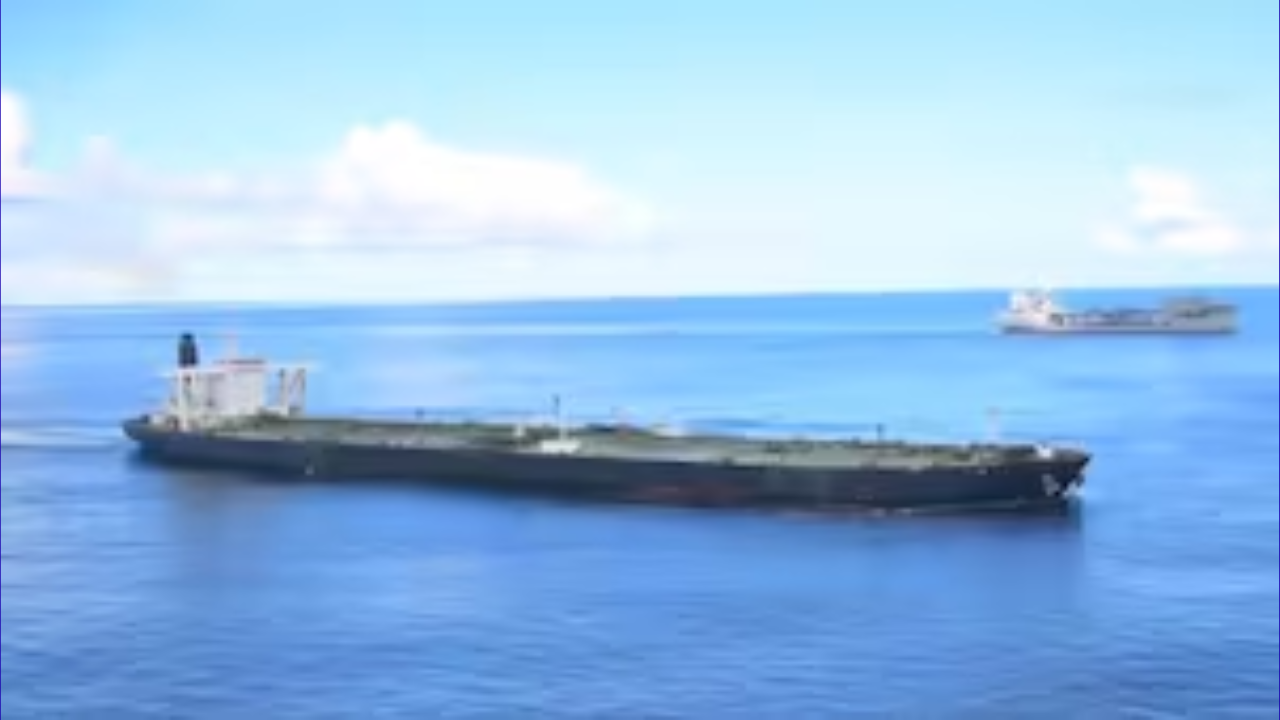 U.S. Navy Seizes Iranian-Linked Tanker Amid Rising Maritime Tensions