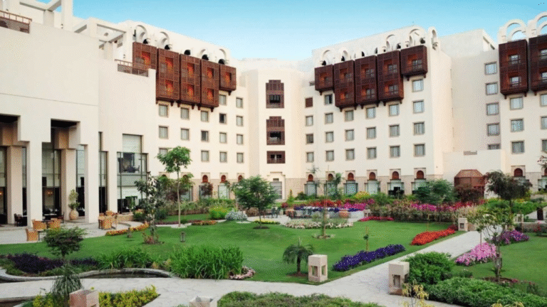 Serena Hotel Islamabad security for US-Iran peace talks April 2026.