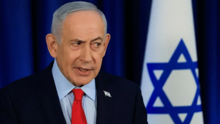 Netanyahu Pledges Full Support for US Naval Blockade of Iran