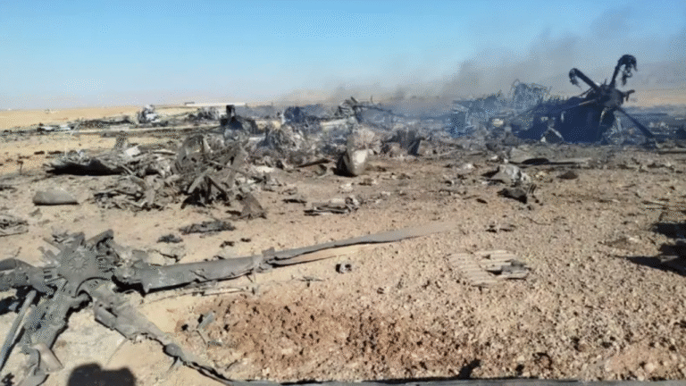 Major U.S. Rescue Operation Reported Near Isfahan; Wreckage Confirmed