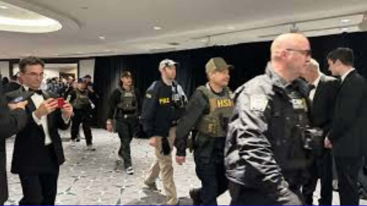 Security Incident at the 2026 White House Correspondents’ Dinner