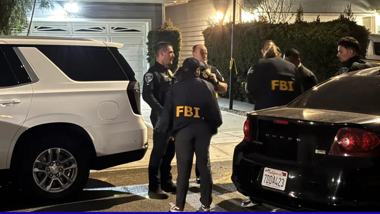 FBI Raids Home of WHCD Shooting Suspect Cole Allen Near Los Angeles