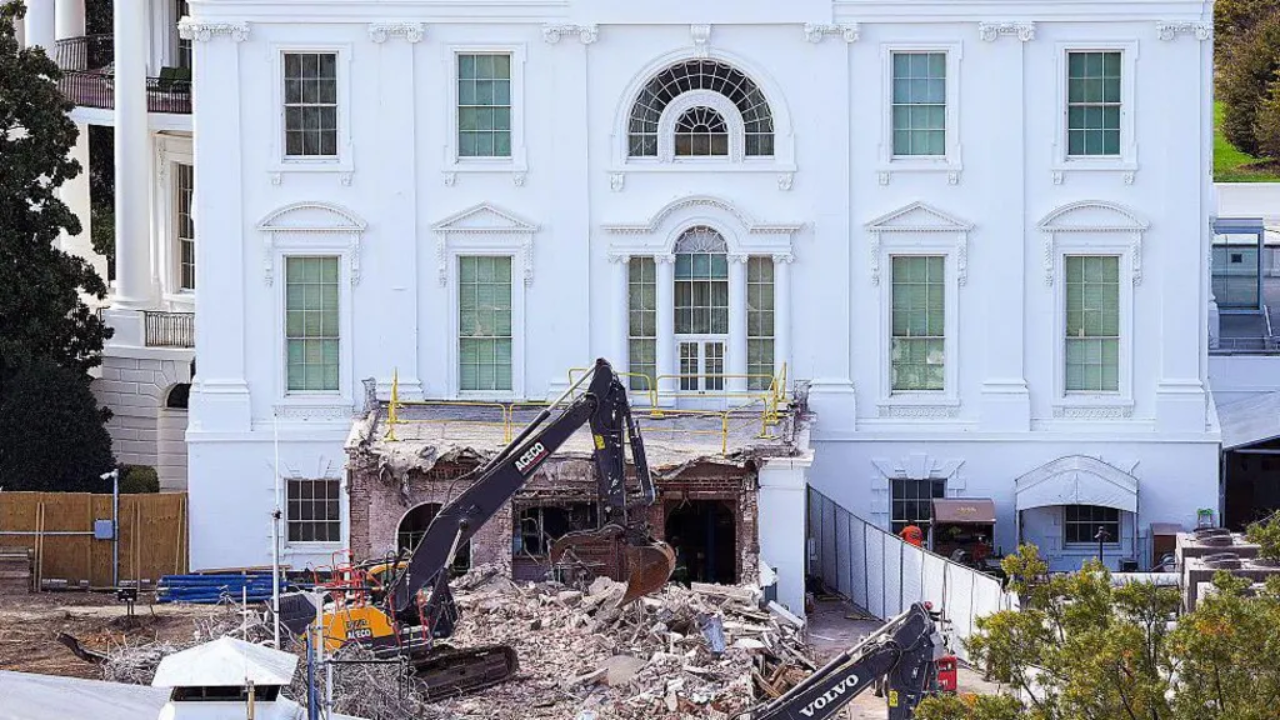 Court Greenlights White House Ballroom Construction