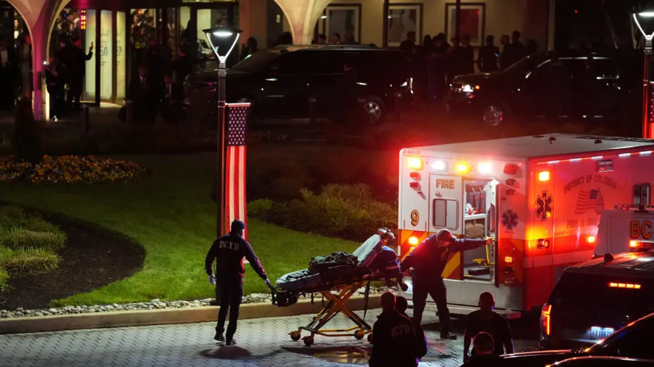 Major Security Breach at WHCA Dinner: Suspect in Custody