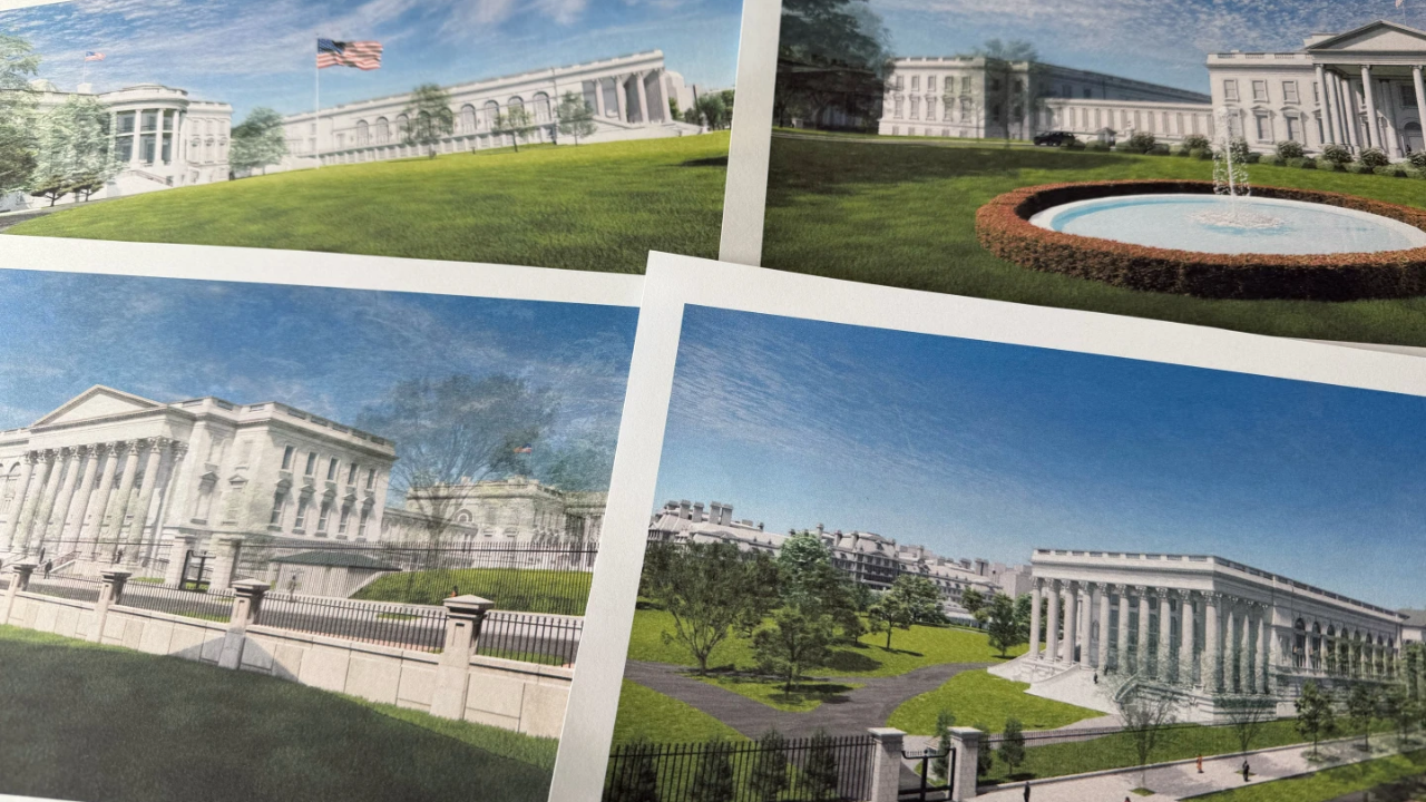 Appeals Court Orders Reconsideration of Trump’s White House Ballroom Construction