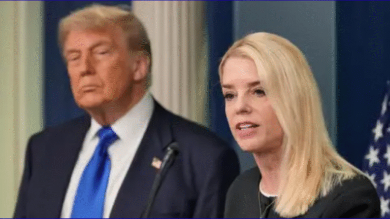 Trump Ousts Pam Bondi as Attorney General; Todd Blanche Named Acting AG