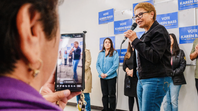 L.A. Mayor’s Race, Karen Bass