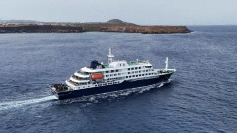 Virus-Hit Cruise Ship