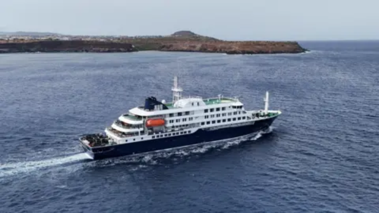 Virus-Hit Cruise Ship