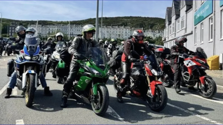 Getting to the Isle of Man TT races safely