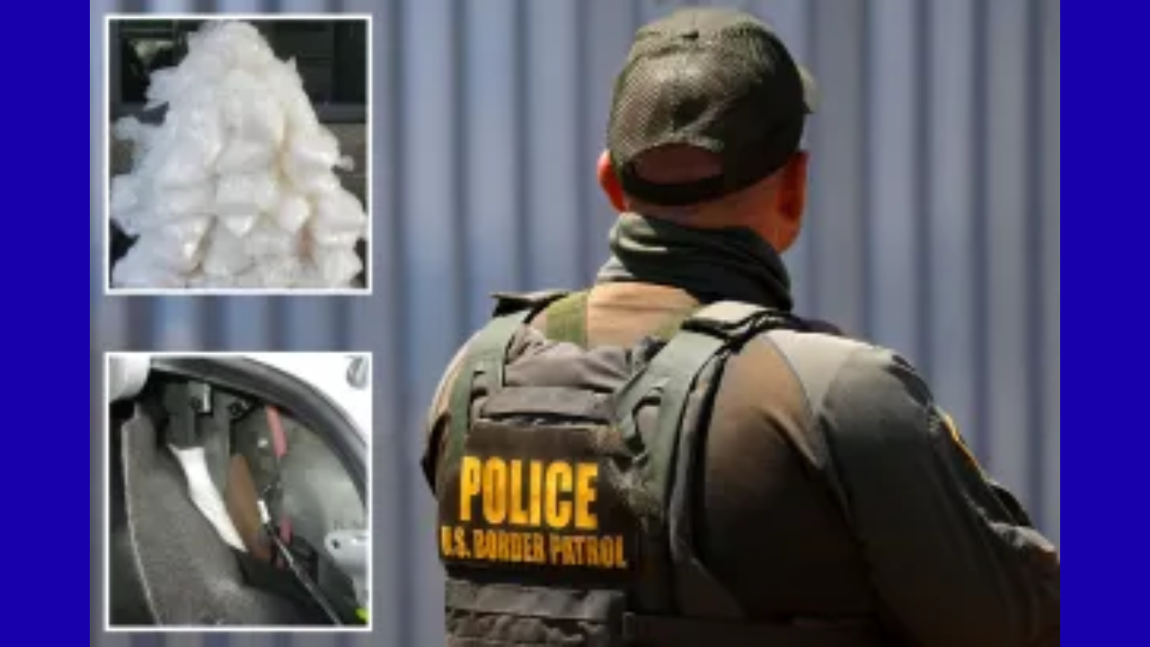Border Patrol Crackdown: Millions in Narcotics Seized from Hidden Compartments