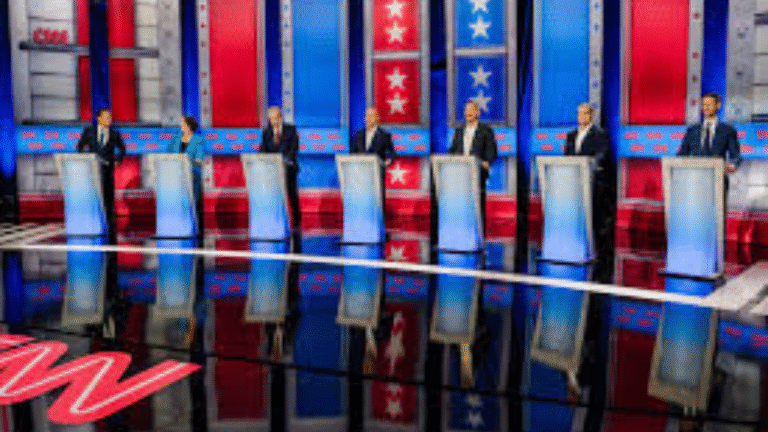California Gubernatorial Debate