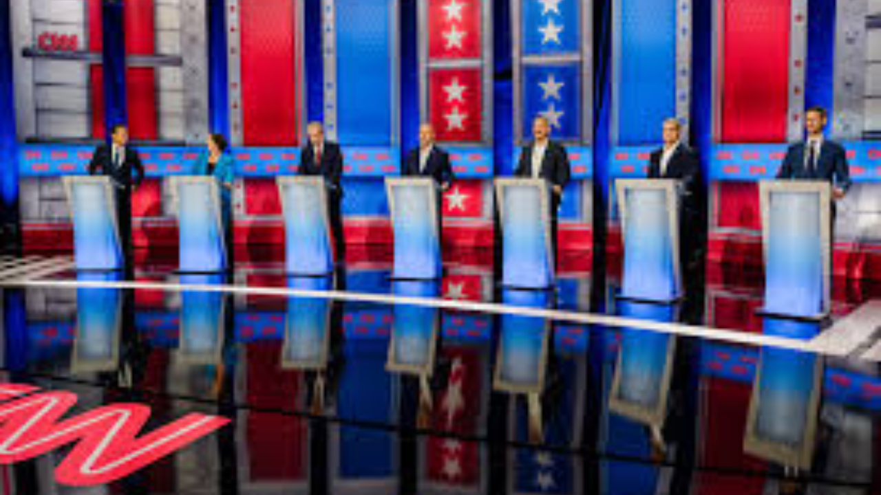 California Gubernatorial Debate