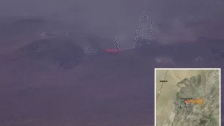 Canyon Fire Surges to 2,000 Acres