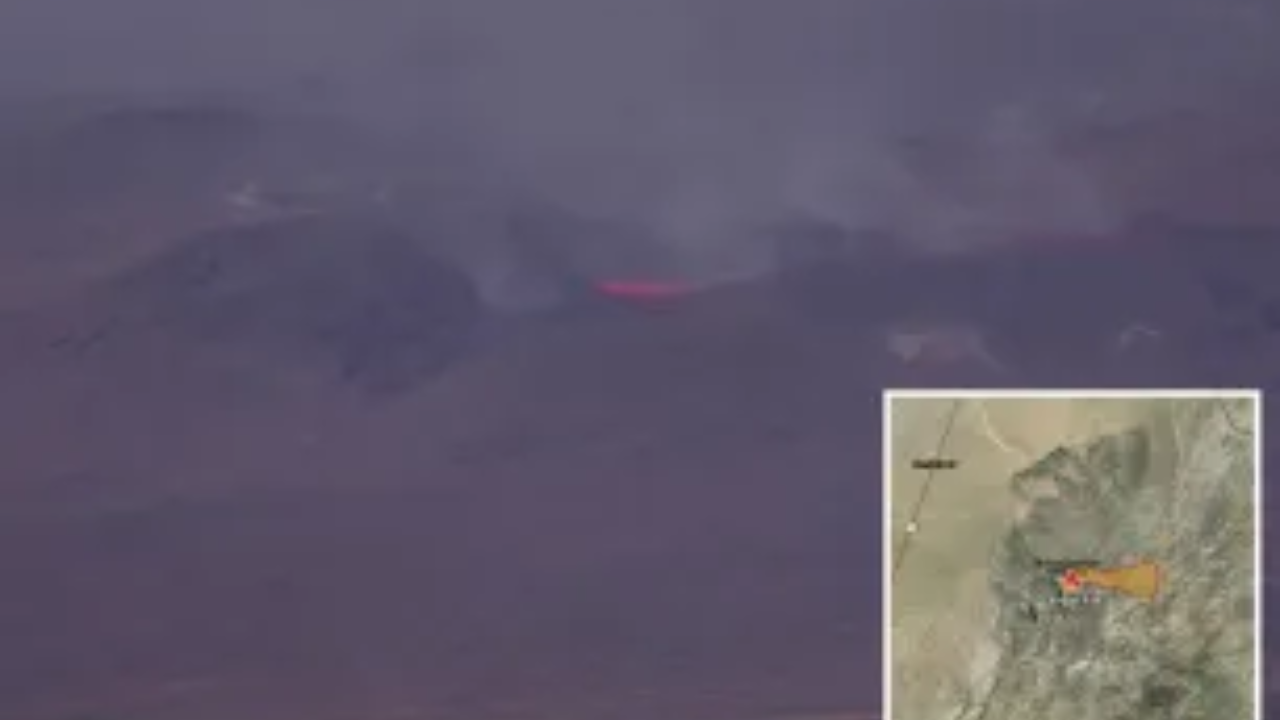 Canyon Fire Surges to 2,000 Acres