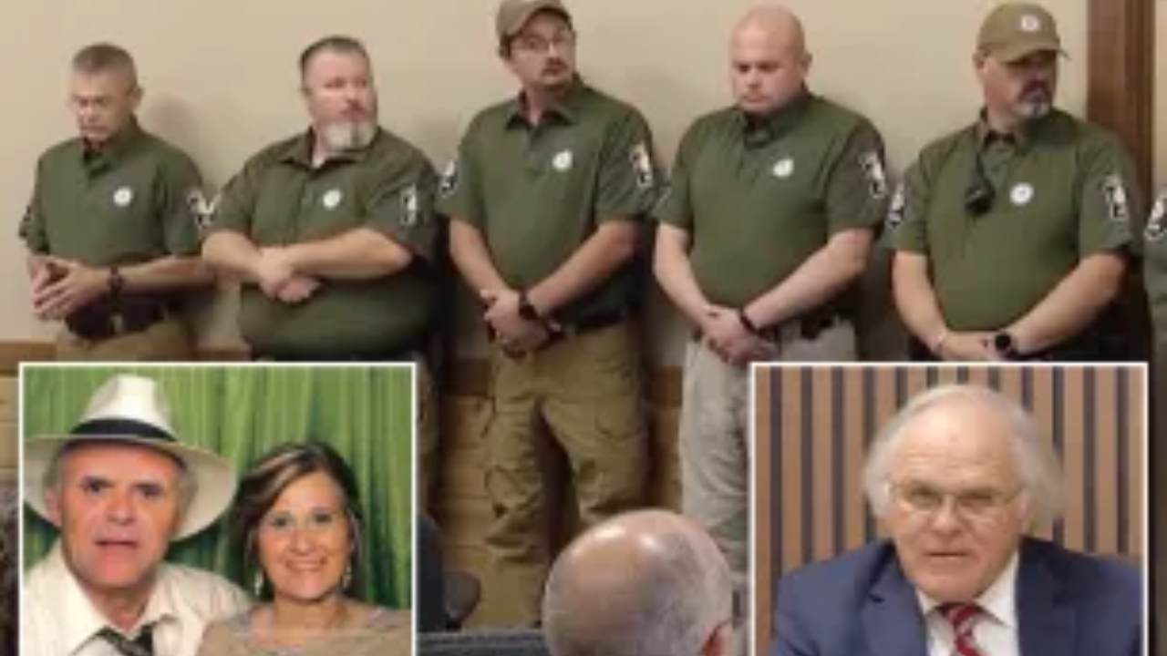 Mayor Dissolves Police Force