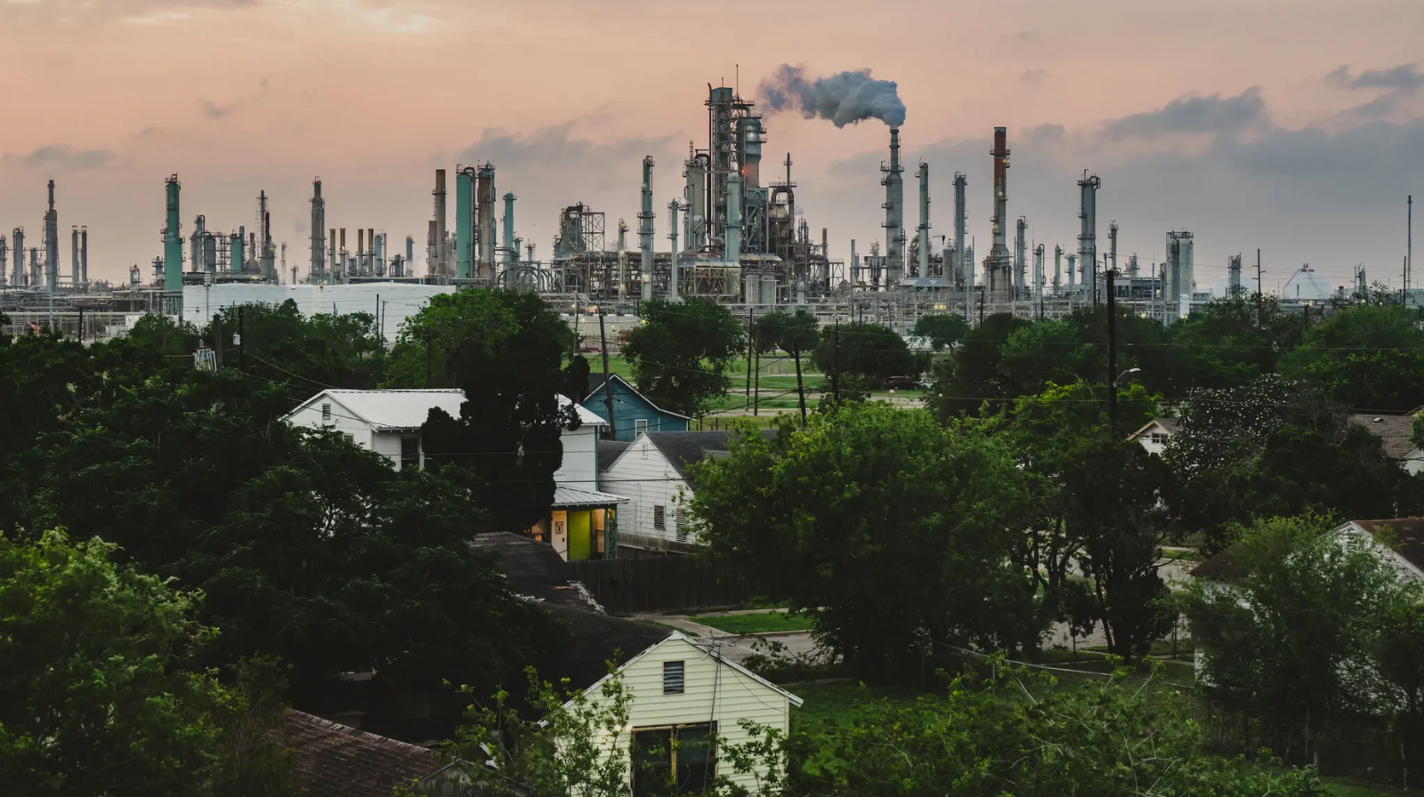 Industrial Boom Pushed a Texas City