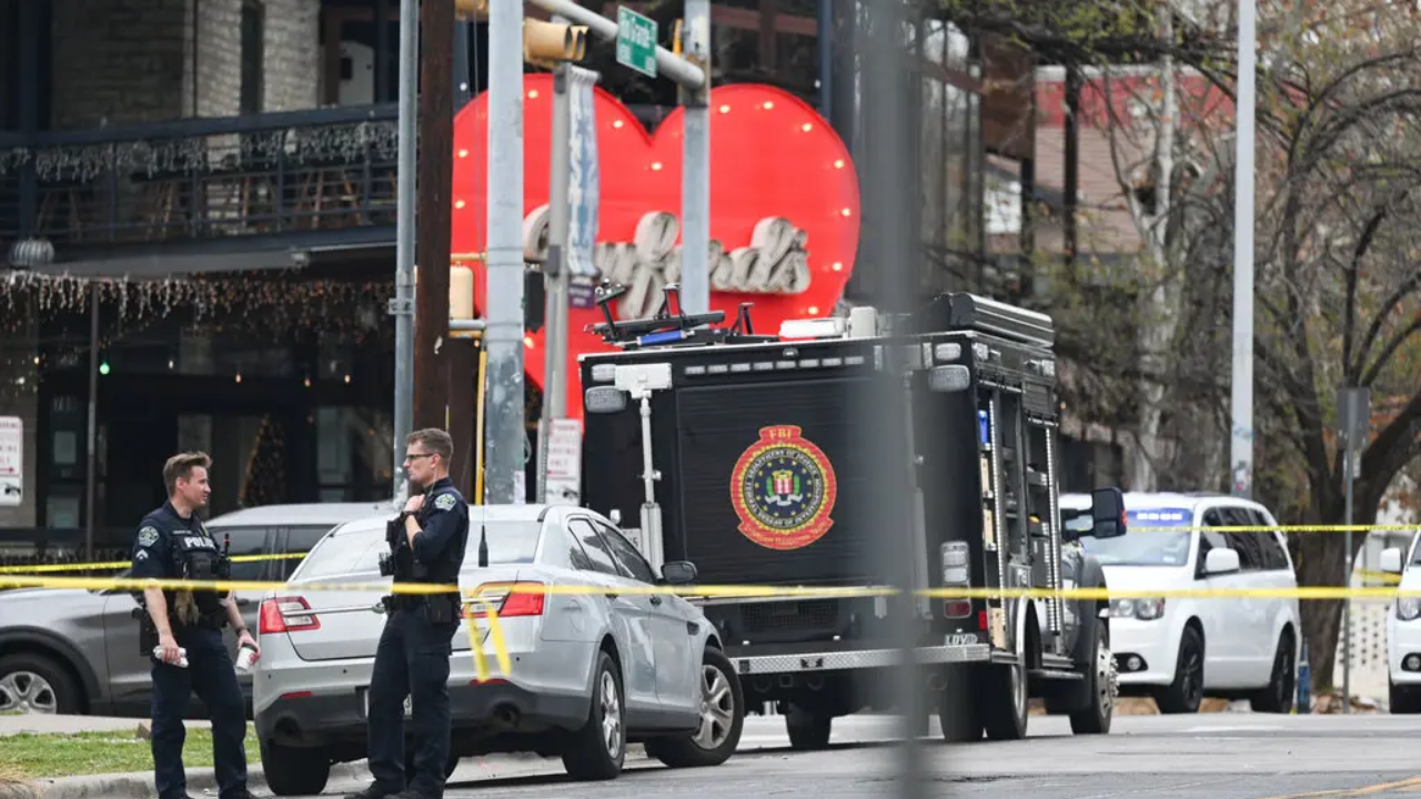 FBI: Austin Bar Shooter