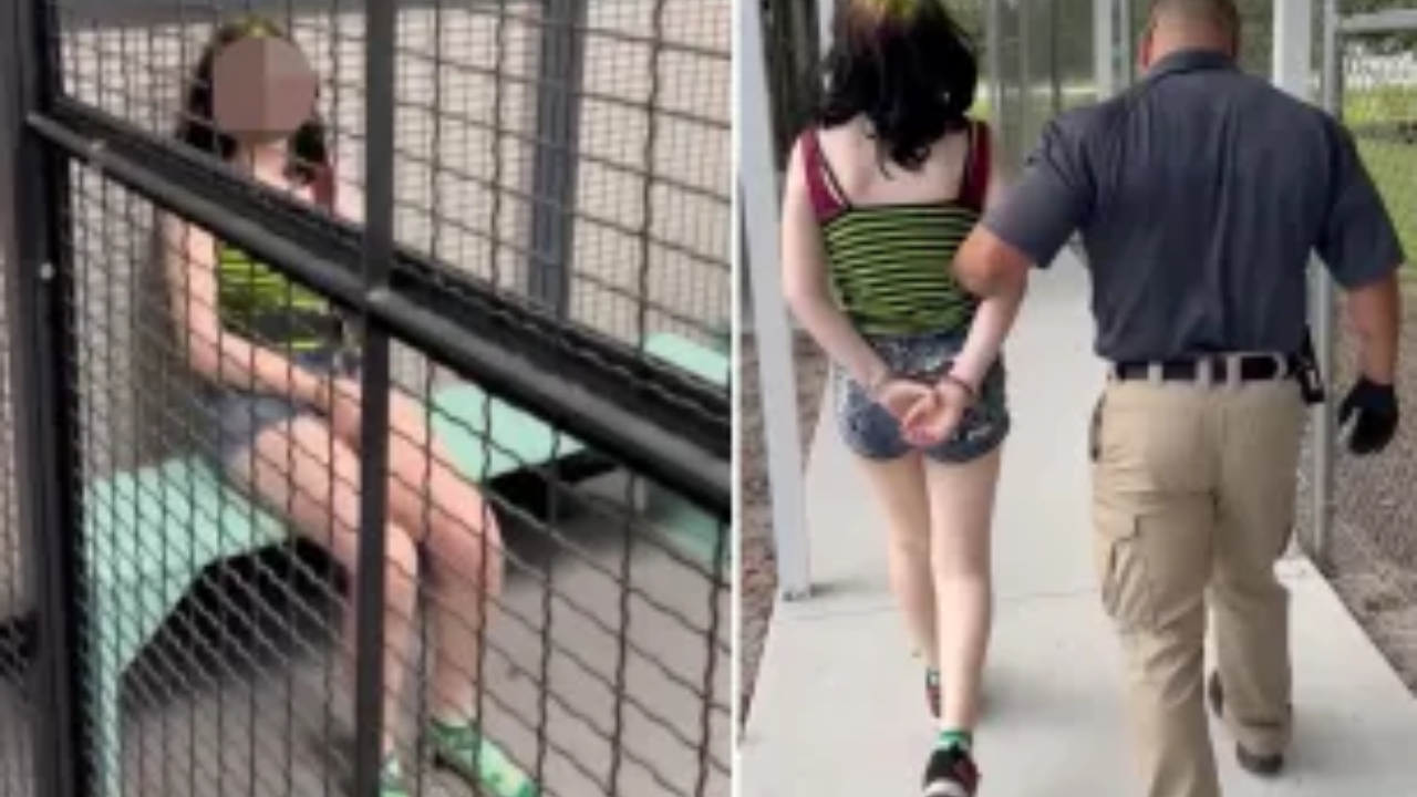 Florida 12-Year-Old Arrested