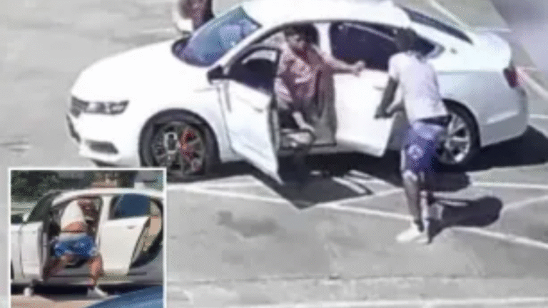 Car jacking Confrontation