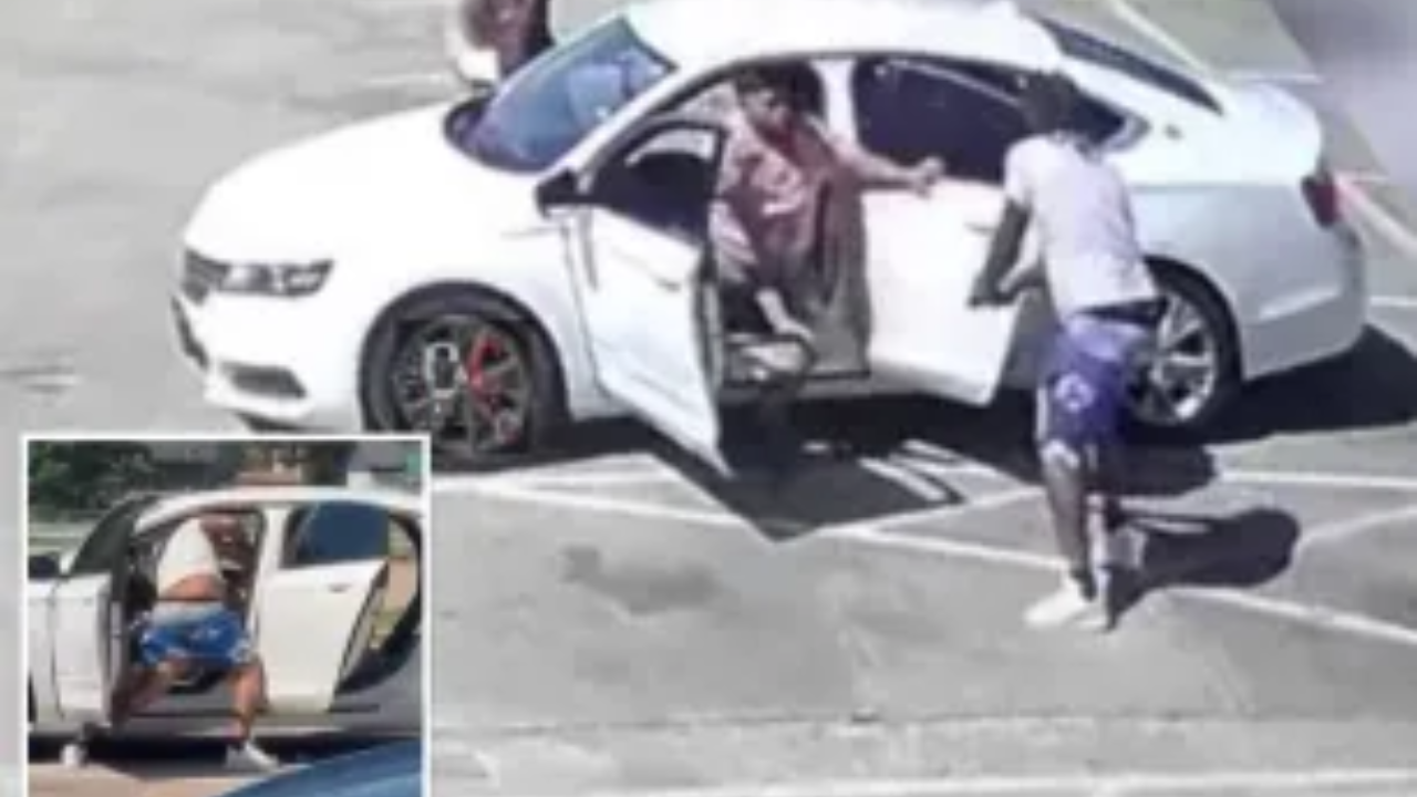 Car jacking Confrontation