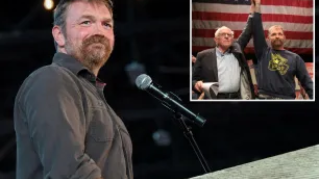 Did Graham Platner Flub Bernie Sanders' Name?